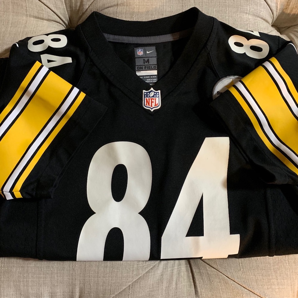 STEELERS NFL JERSEY, BLACK